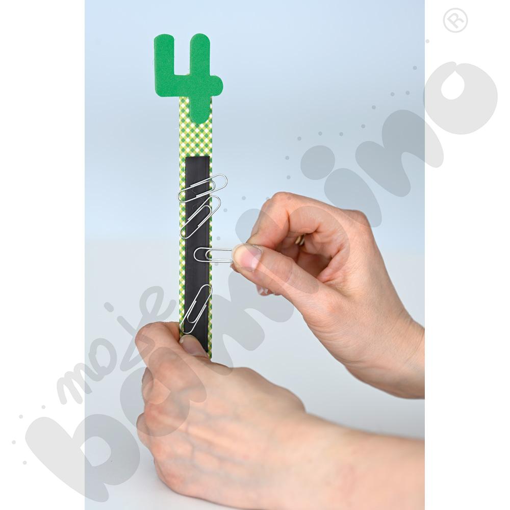 Pudełko kreatywne z drewnianymi akcesoriami