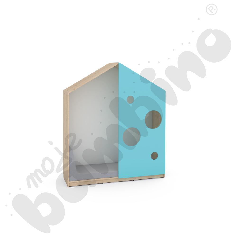 Domek Feria, klonowo-niebieski