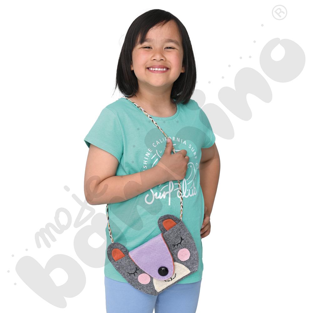 Zestaw kreatywny - robótki  z filcu