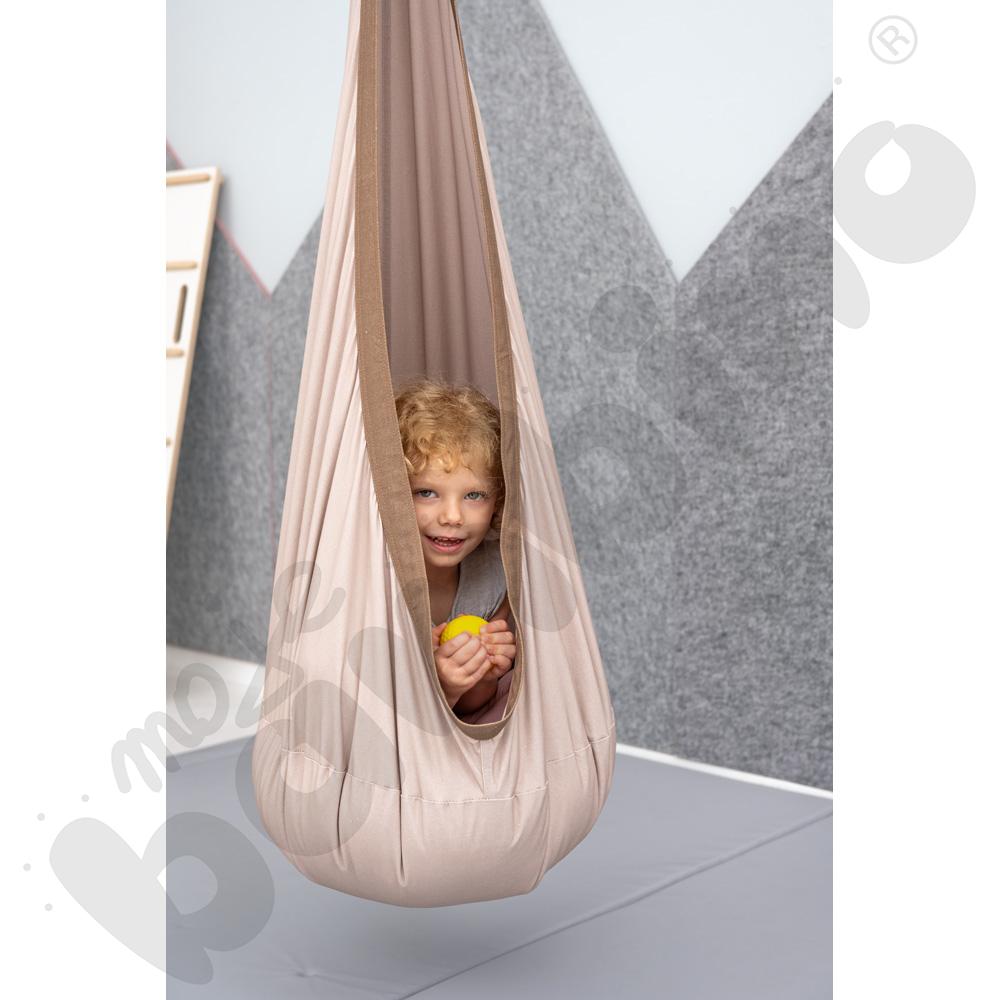 Hamak Kokon jasnobrązowy - MED