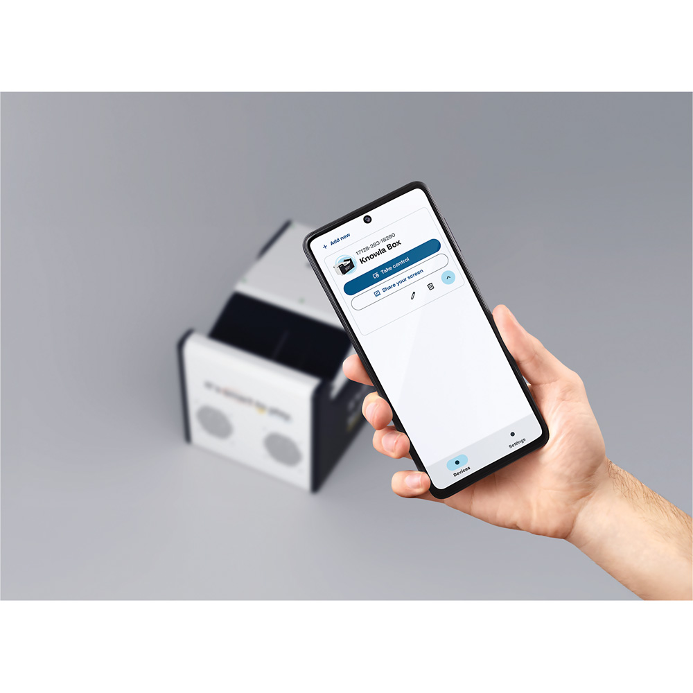 Knowla Box - aktívna stena/podlaha