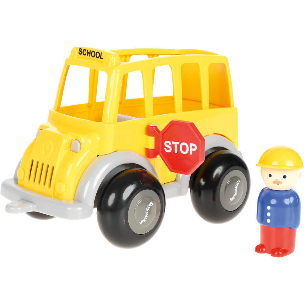 Školský autobus s figúrkami