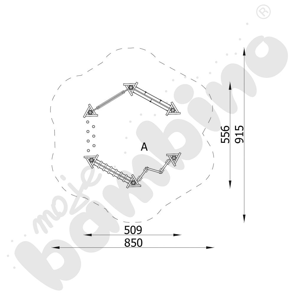 Mini Park Linowy 152 Drewno