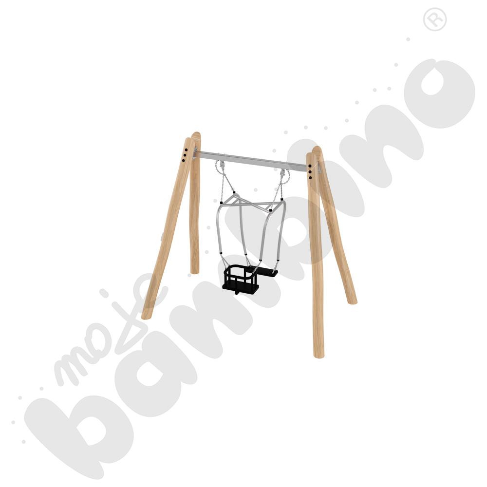 Robinio - huśtawka z zawiesiem rodzic-dziecko 