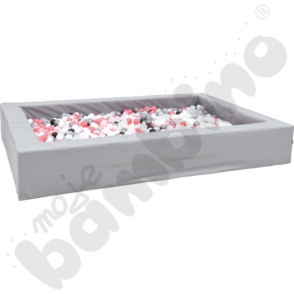   Basen 2 x 3 m, wys. 45 cm, pink  