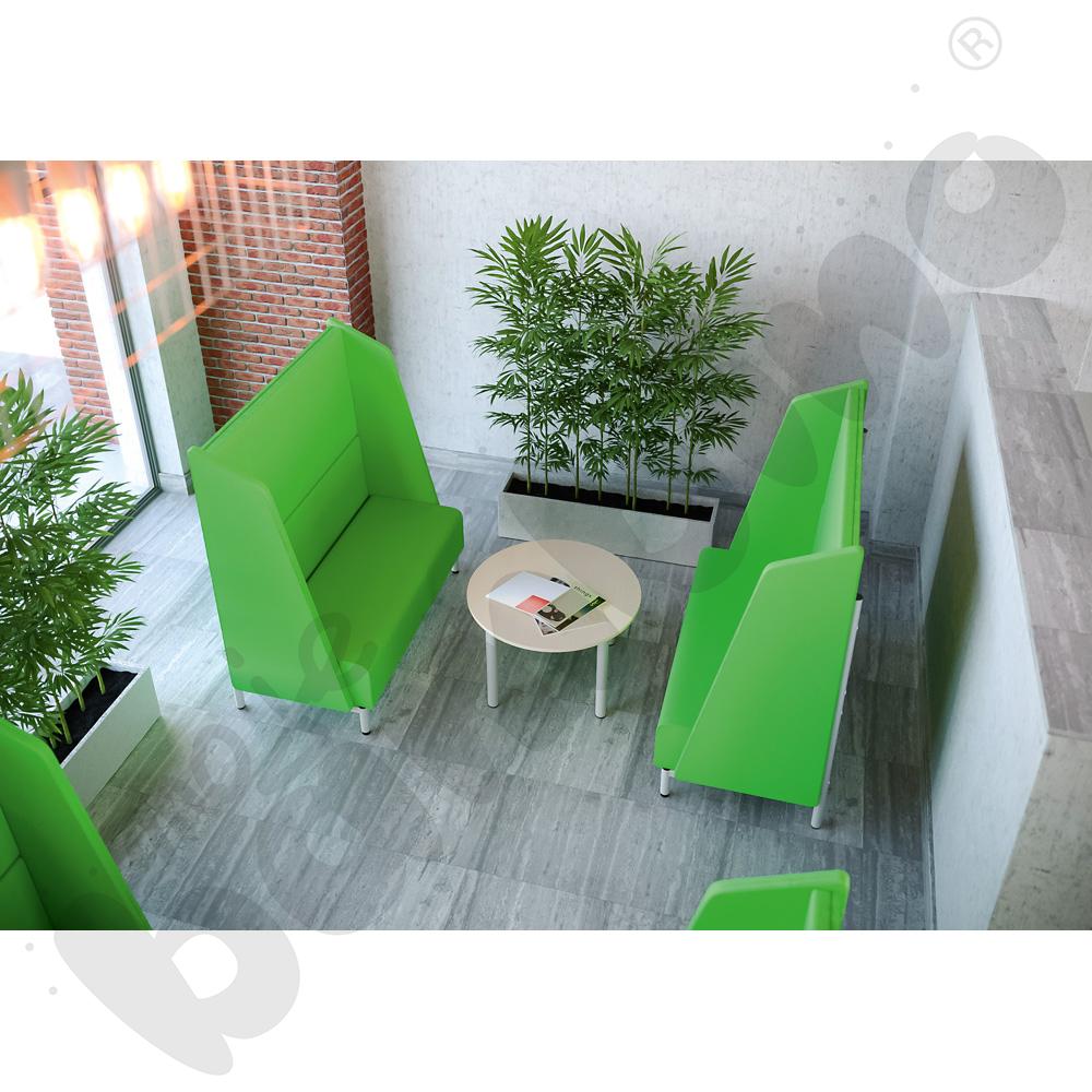 Stół kawowy Expo śr. 80 cm - klon 375