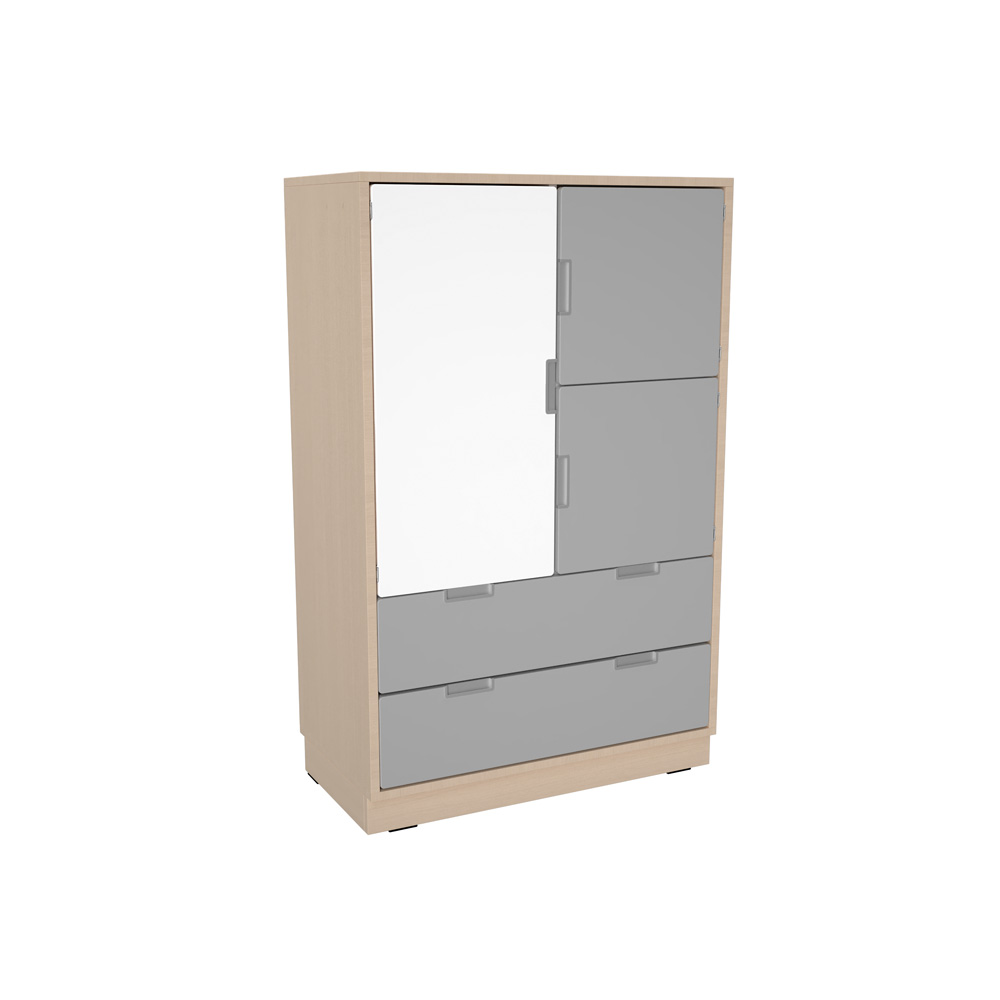 Quadro - zostava 236, korpus javor
