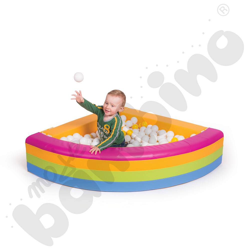 Basen narożny Tęcza