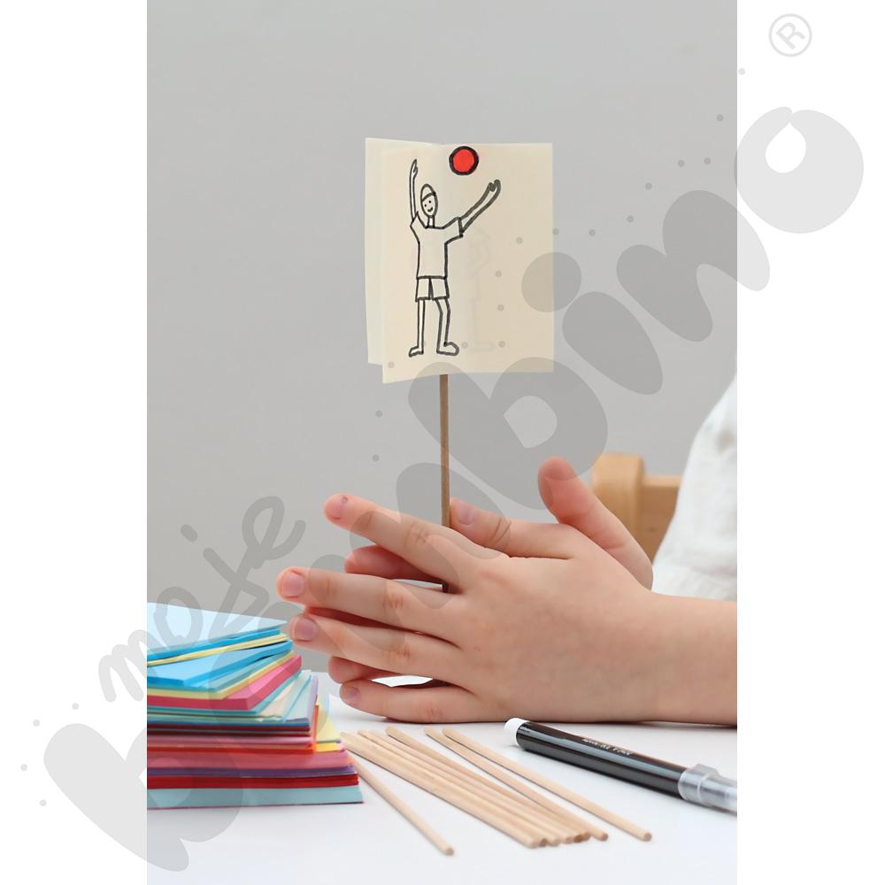 Kwadraty do origami 100 x 100 mix