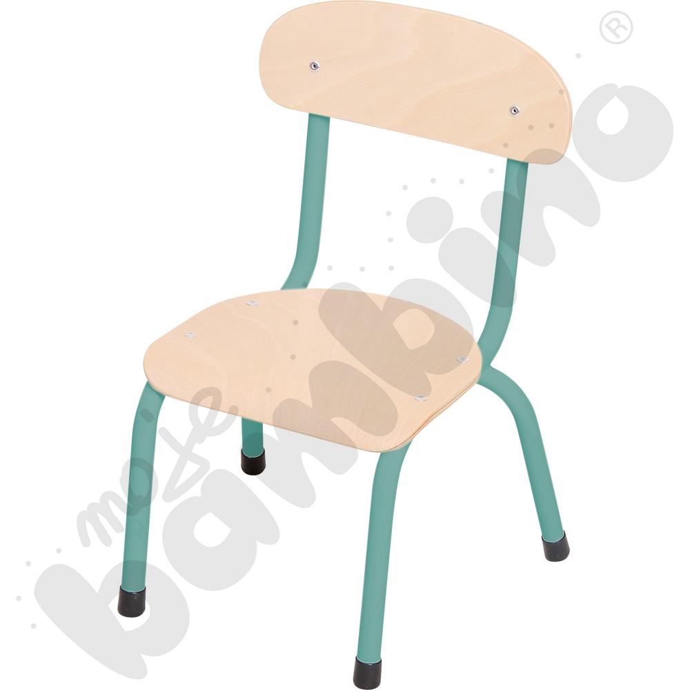 Krzesło Bambino rozm. 0 turkusowe