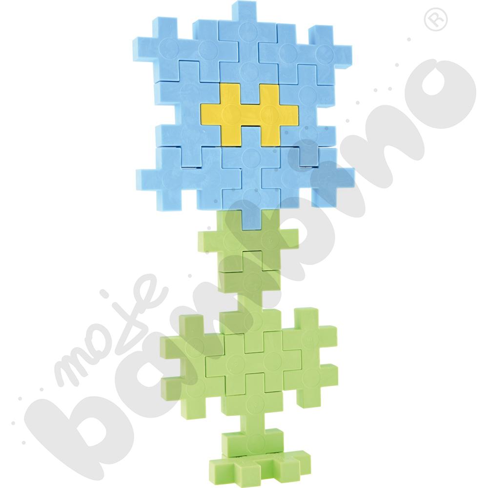 Plus-Plus Big klocki Pastel  Mix, 400 elem.