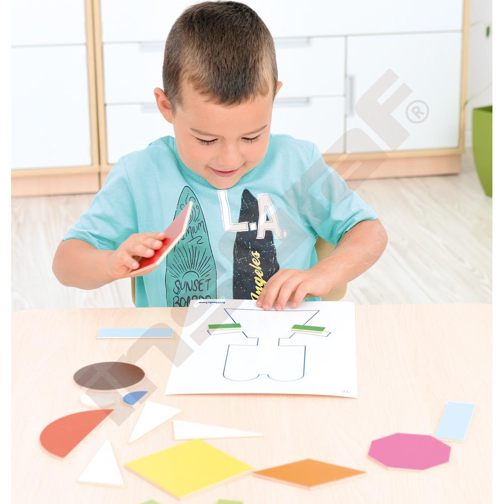 Geometrická skladačka