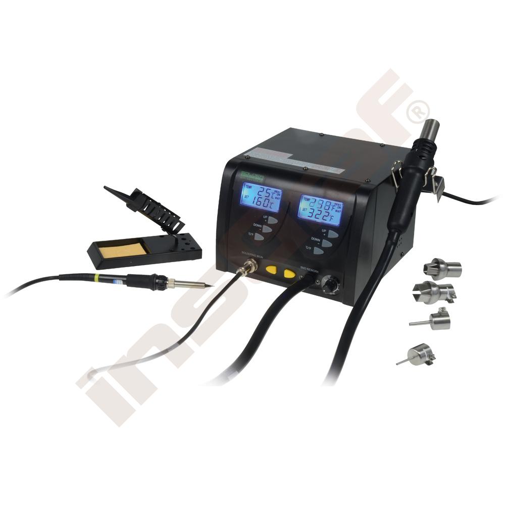 
HOT AIR Lötstation Solder mit Lötspitze 2-in-1
