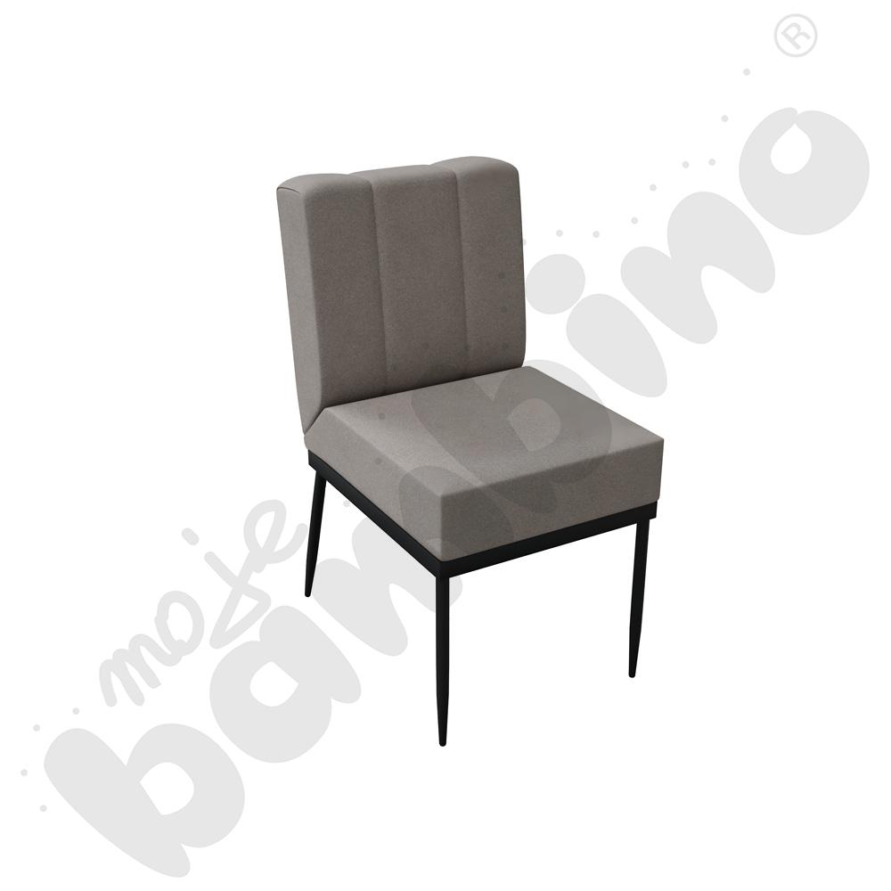 Krzesło Xena szarobrązowe