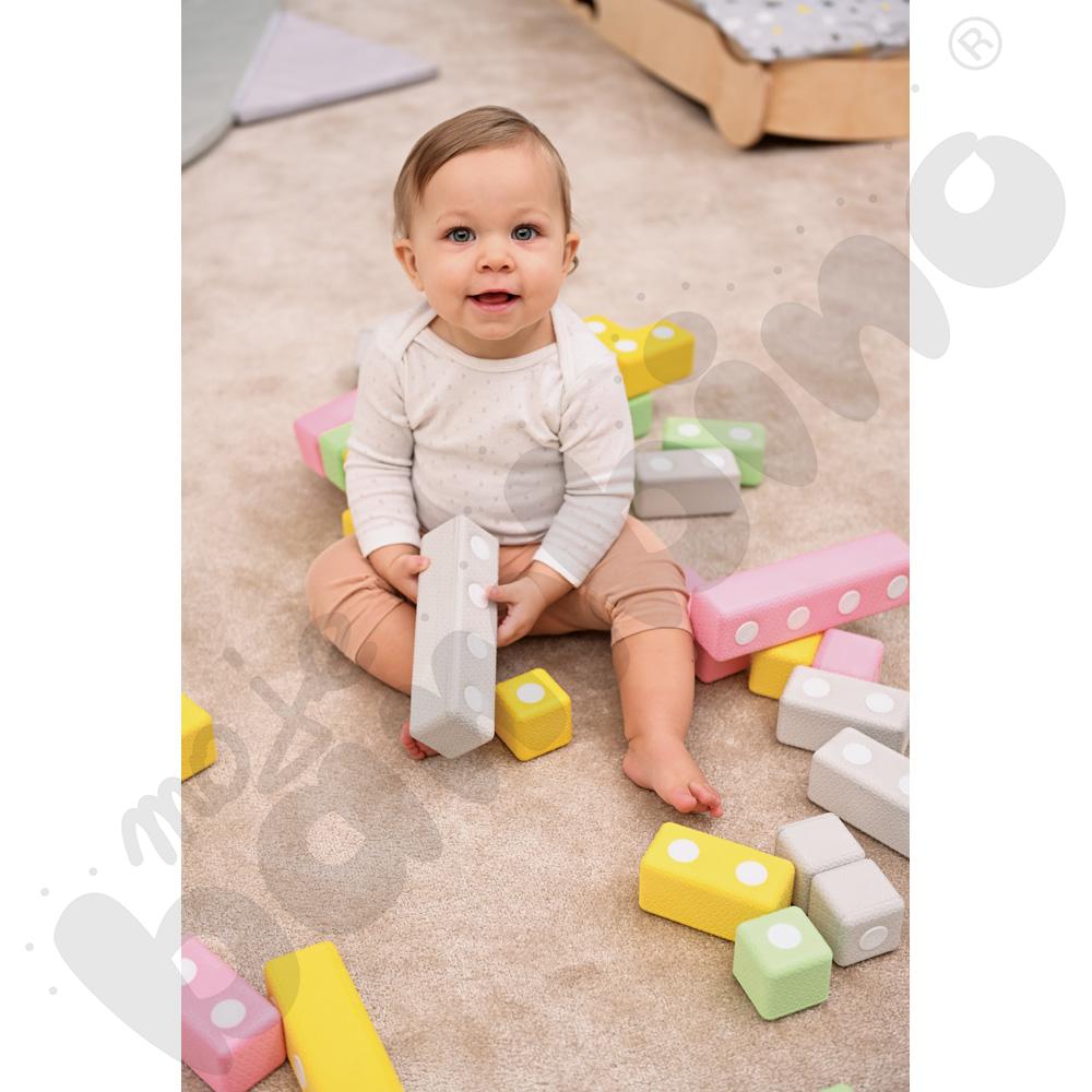 Klocki magnetyczne Tuki mini, 48 elem.