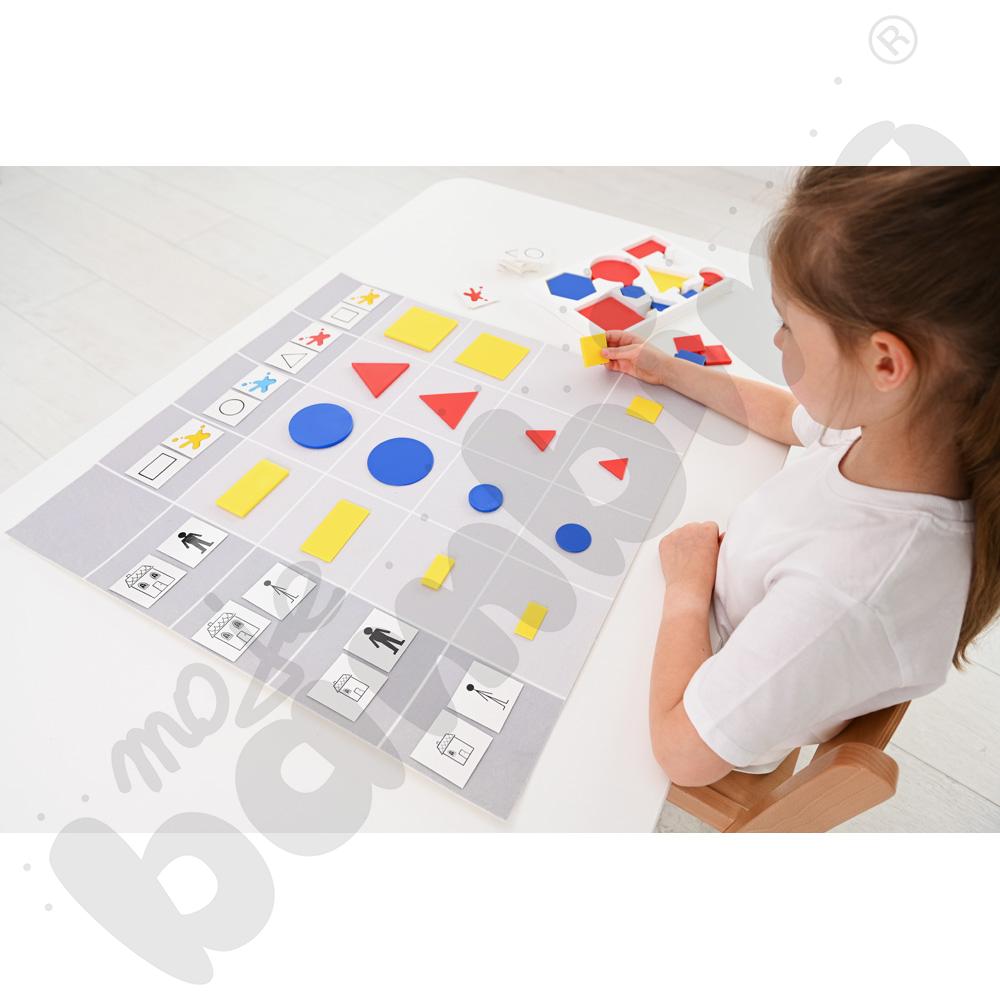 Plansze do kodowania, 3 szt.