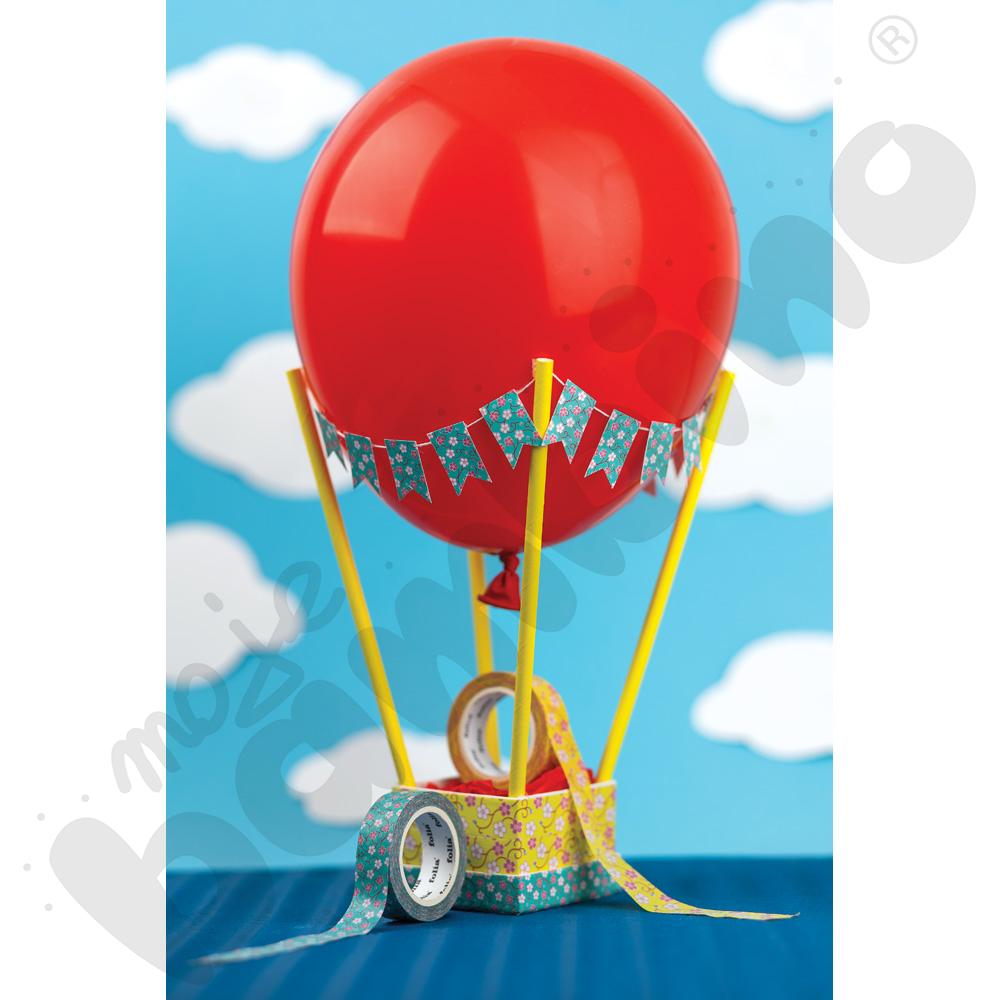 Tasiemki ozdobne samoprzylepne - kwiaty 1