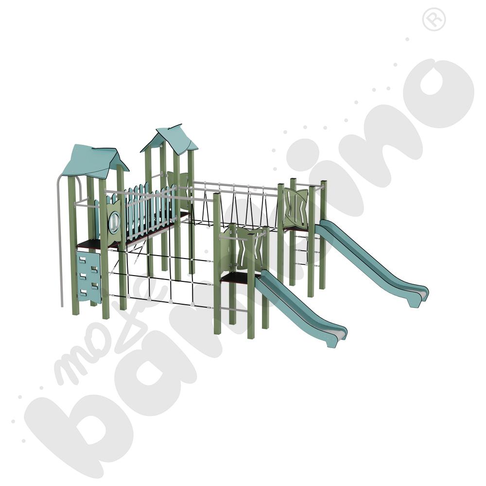 Zestaw Urbi 9, słupy metalowe C