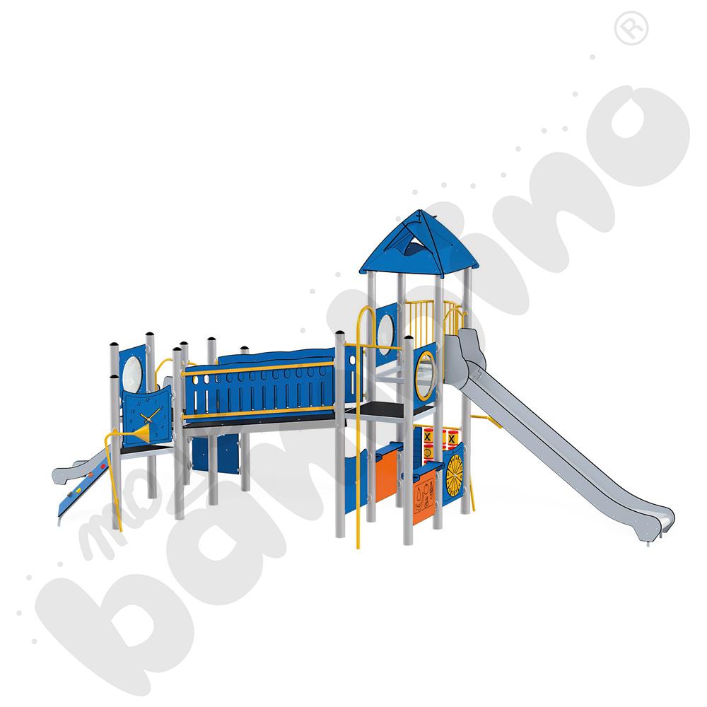 Orbis - zestaw 11411, metalowe słupy