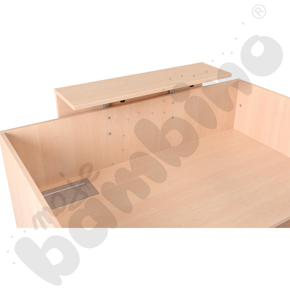 Lada recepcyjna Grande - klon jasny