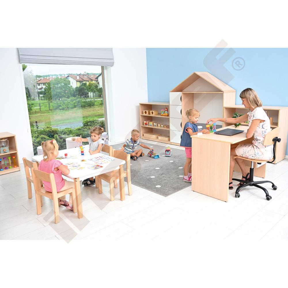 Stolová doska obdĺžniková - biela
