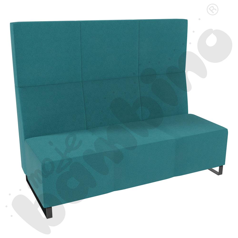 Sofa Universum 3-os. wys. 133 cm, tkanina KG08