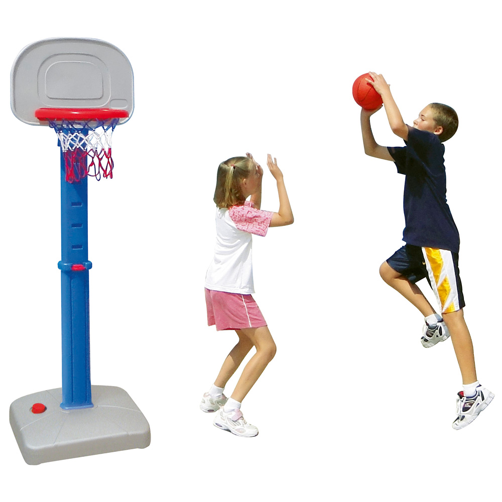 Skladací basketbalový kôš