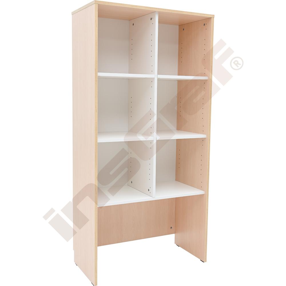 
Quadro - Schrank XL für Rollbehälter, B 79, Ahorn Jylland
