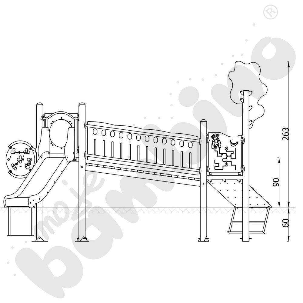 Orbis Baby - zestaw Mini III