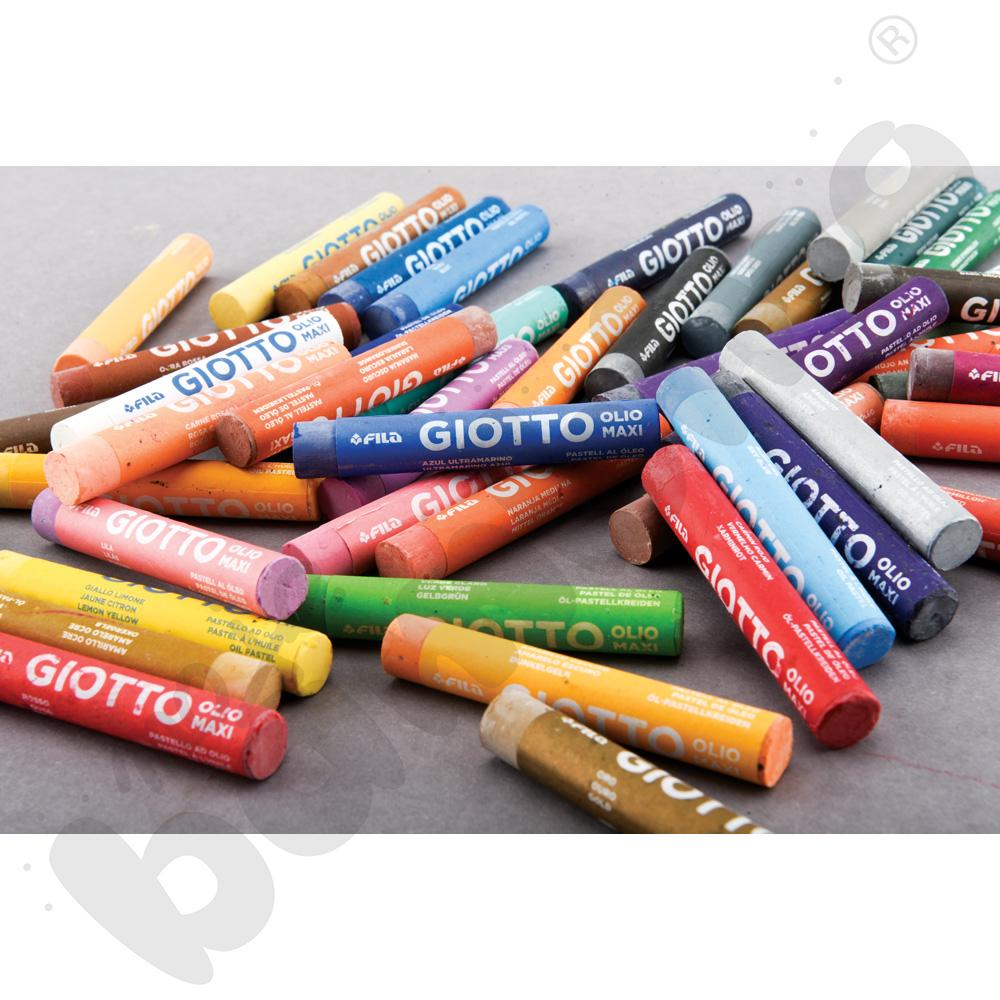 Pastele olejne 48 kolorów