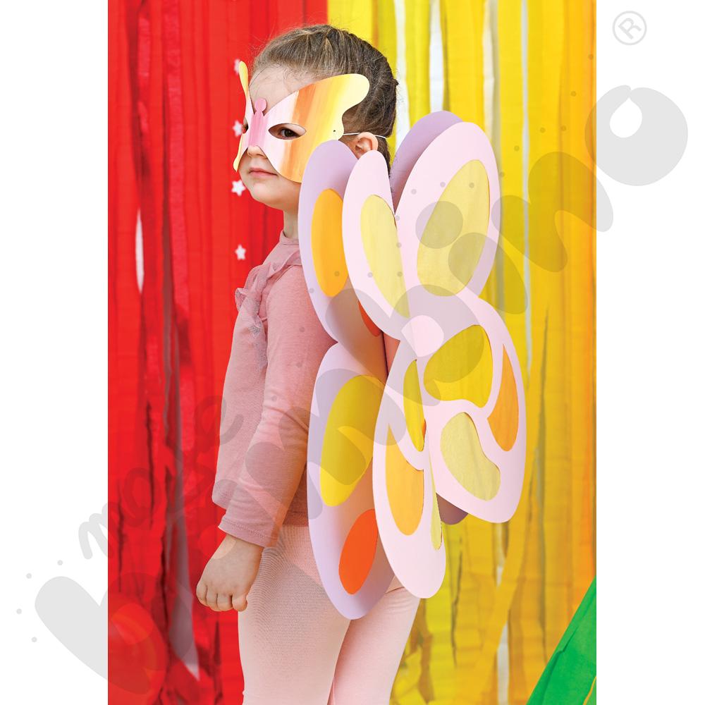 Brystol 10 arkuszy o wym. 50 x 70 cm różowy