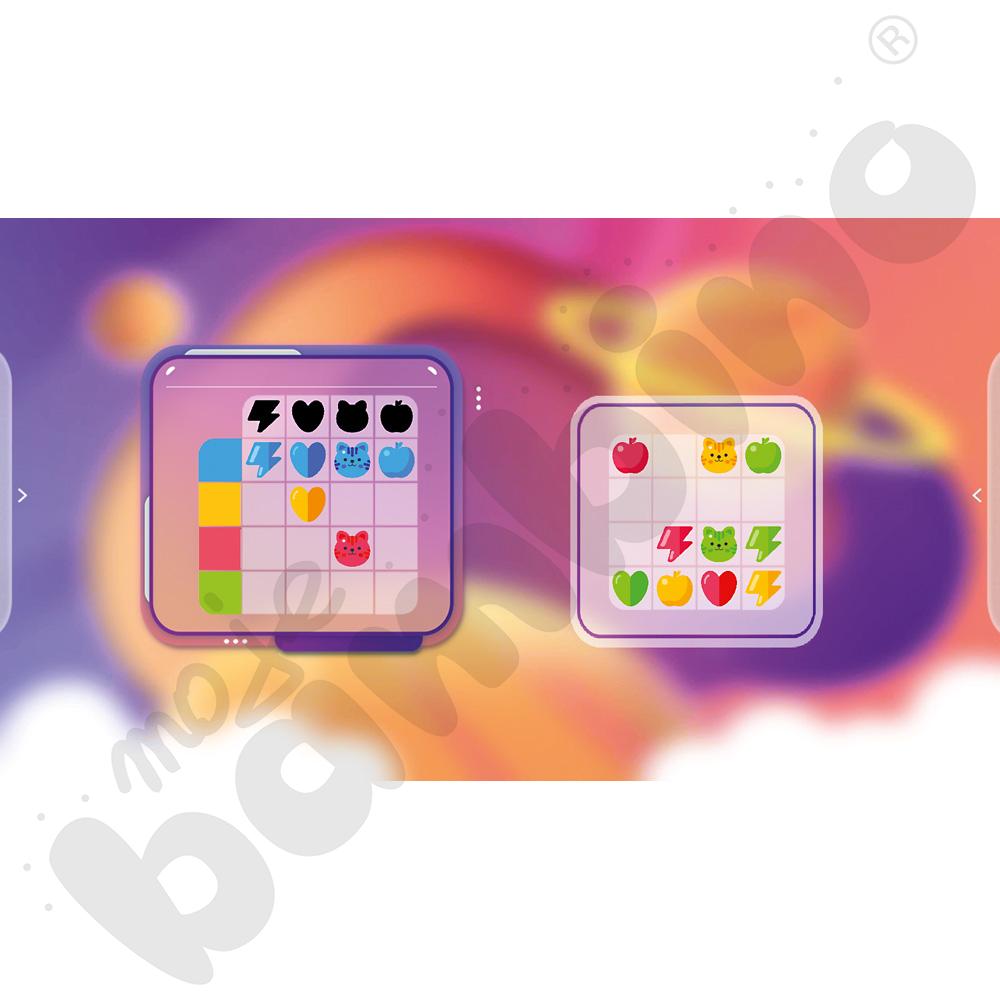 Knowla Web - Planet Kontrast (percepcja wzrokowa)