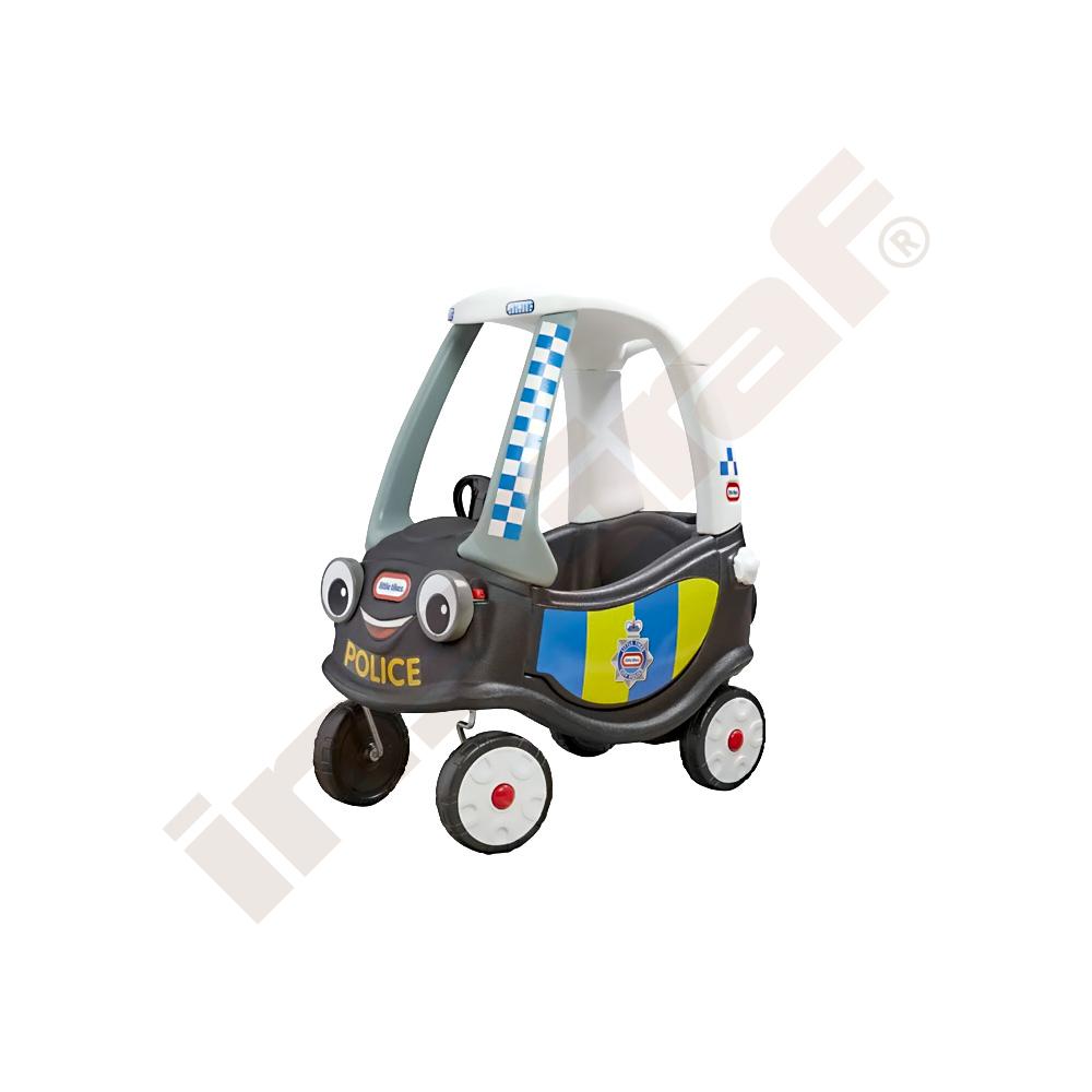 
Kleiner Flitzer Polizeiwagen 
