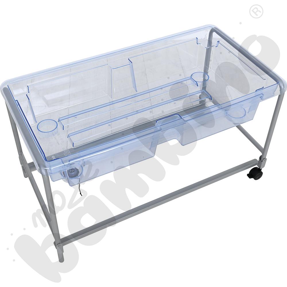 Mobilna kuweta do zabaw z piaskiem i wodą