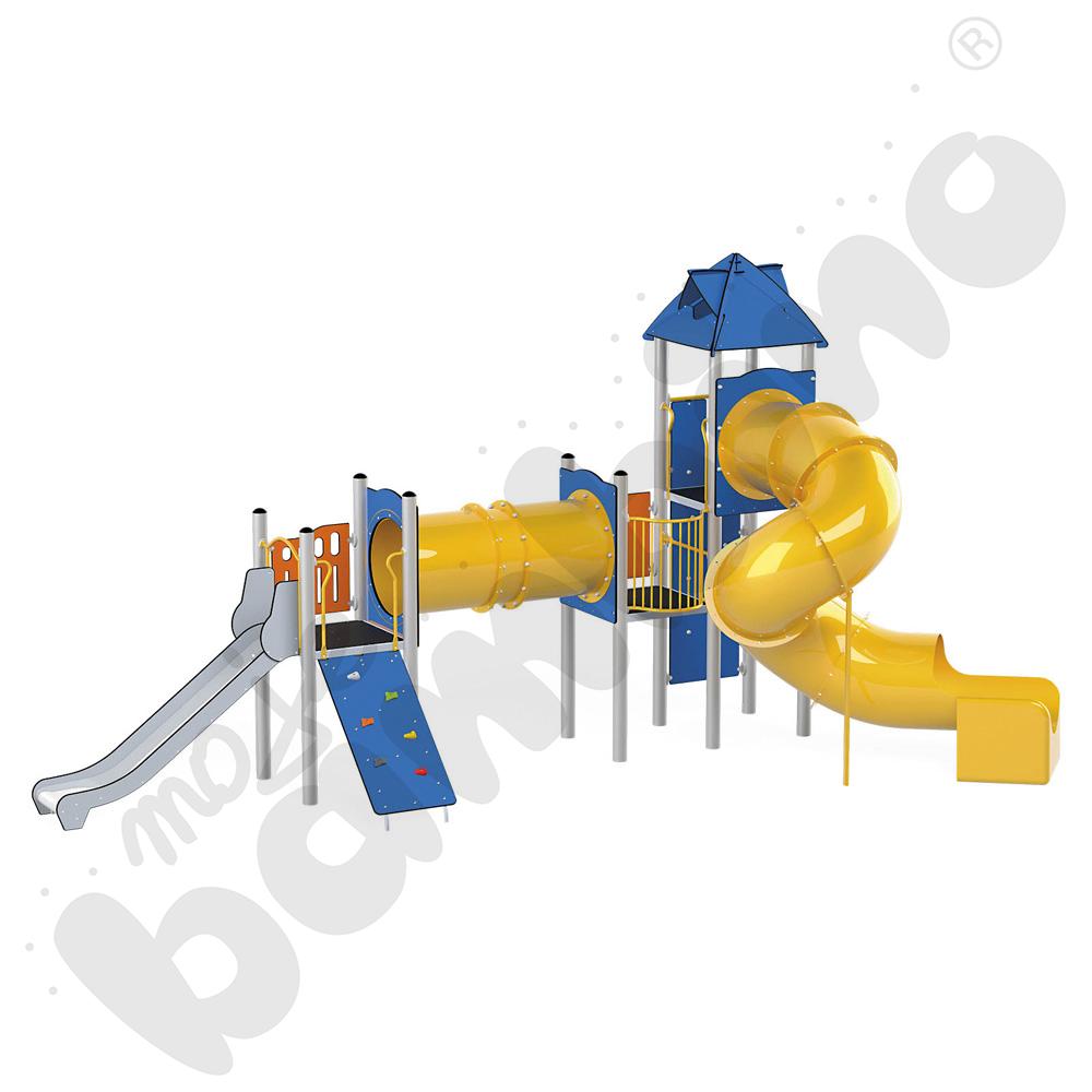 Orbis - zestaw 11367, metalowe słupy