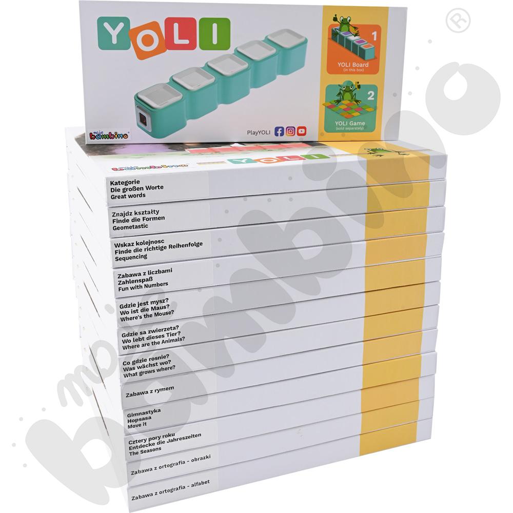YOLI - tafelki Kategorie
