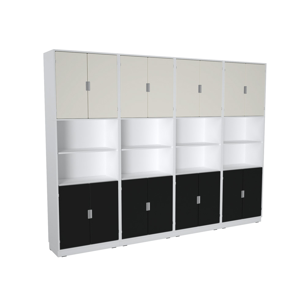 Quadro - zostava 280 - biely korpus