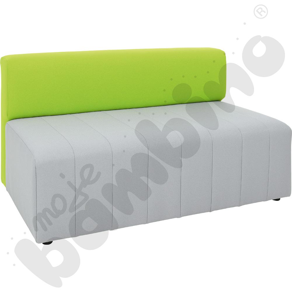   Kanapa Modern Plus, szaro-zielona  