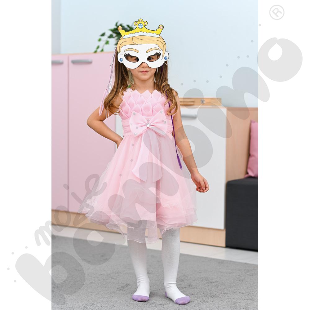 Maski - księżniczki, 12 szt.