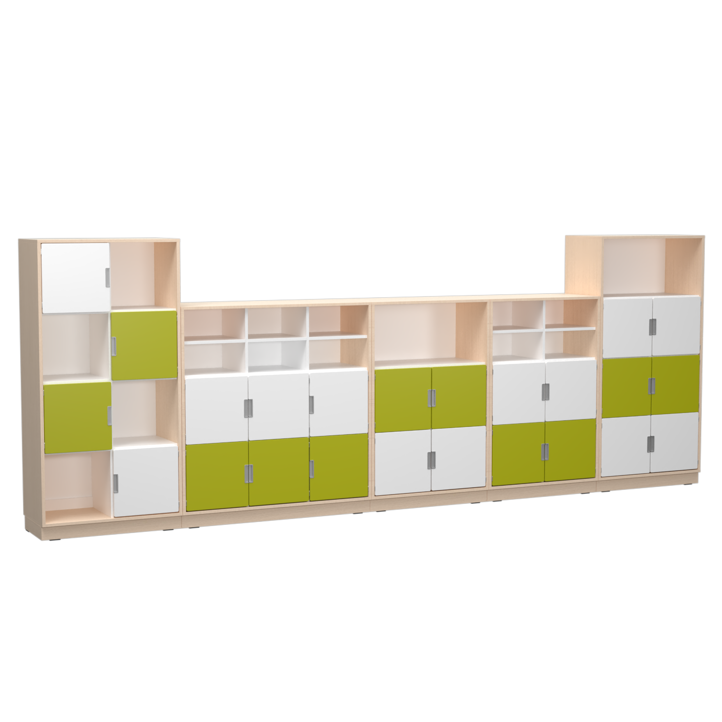 Quadro - zostava 84, 90 st., korpus javor