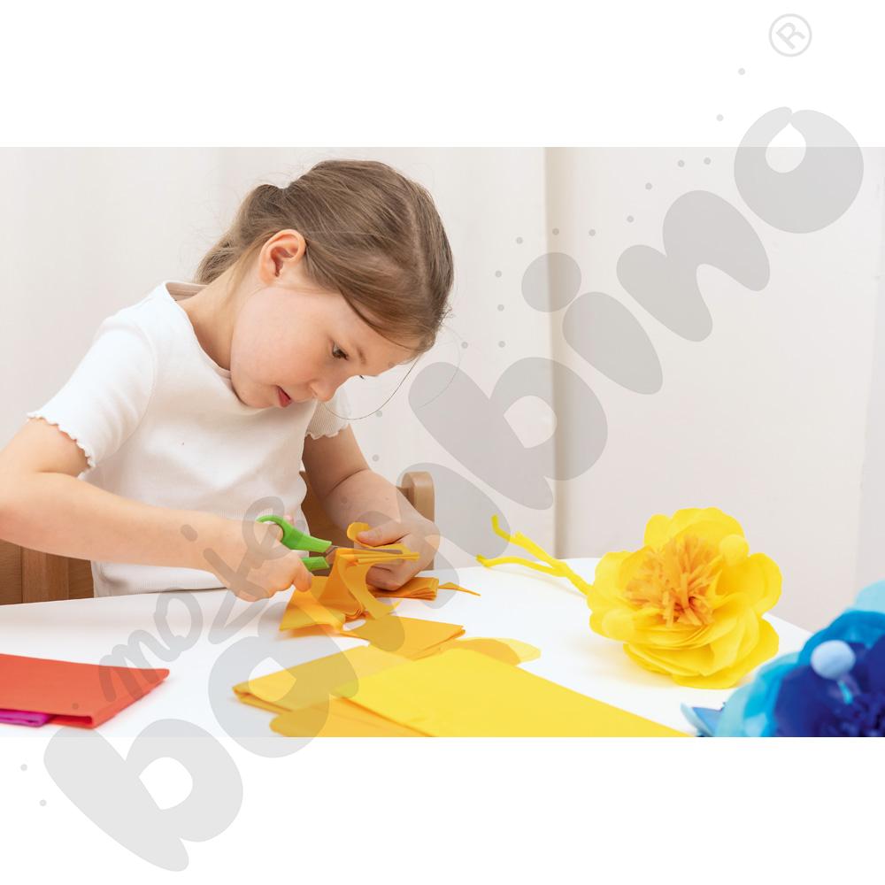 Bibuła 50 x 70 cm tonacja żółta