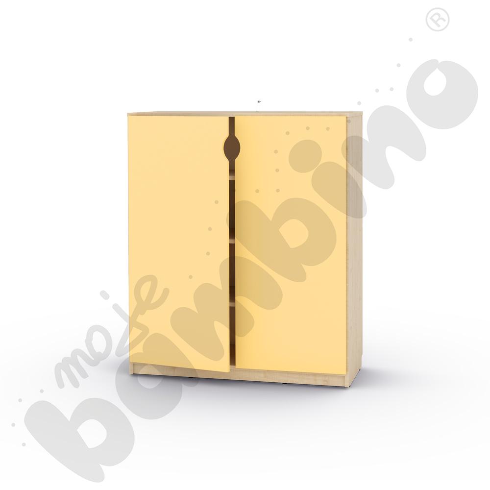 Szafka Feria z półkami duża, klon jasny