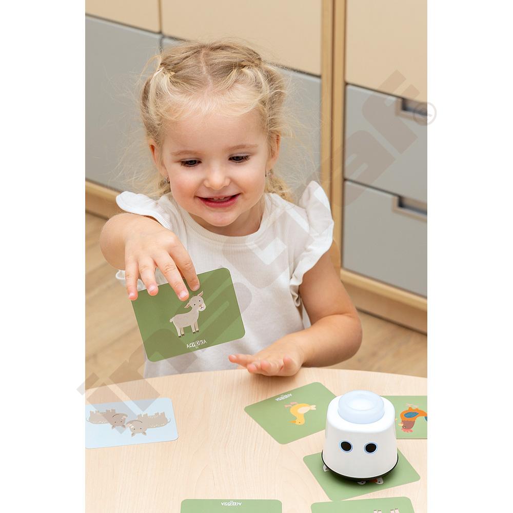 LOGI miniBot - zvířata a jejich mláďata - anglickojazyčná verze