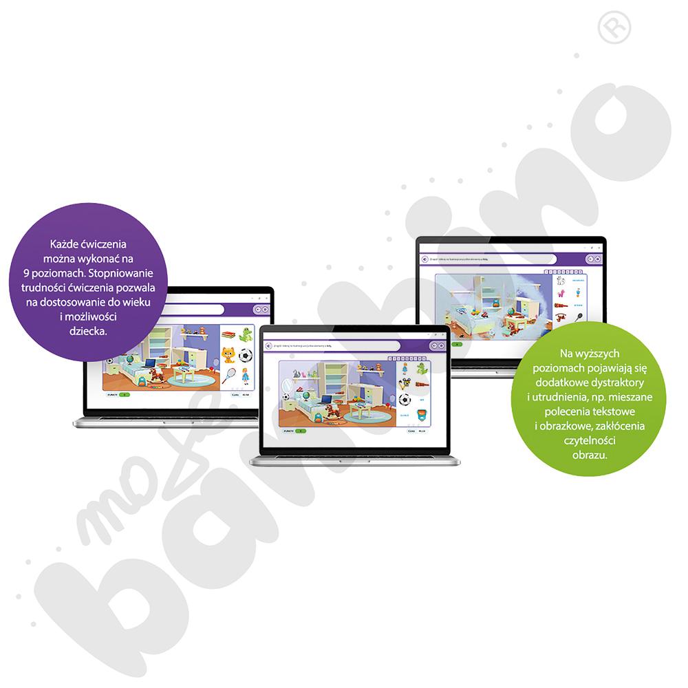 eduSensus Koncentracja uwagi Pro