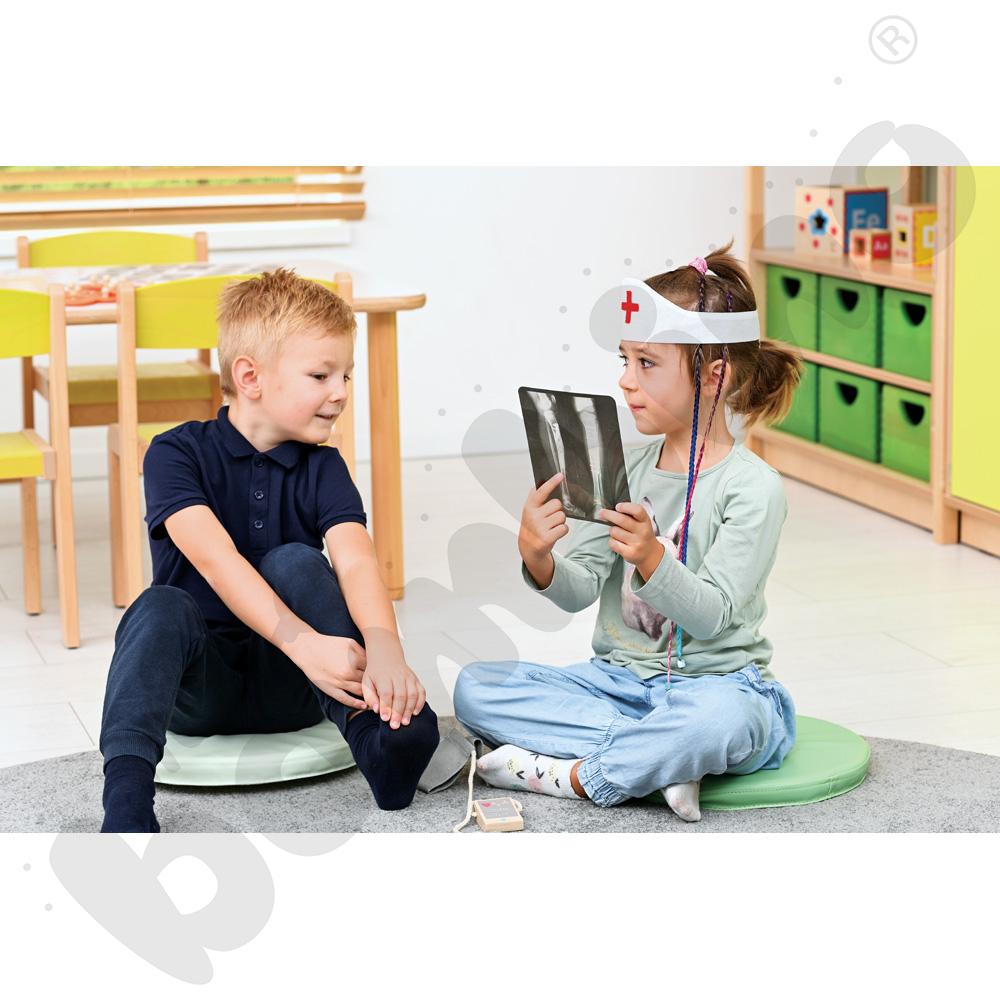 Zestaw małego medyka - drewniany