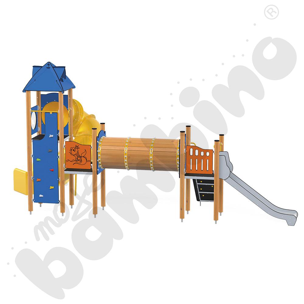 Orbis - zestaw 11367, drewniane słupy