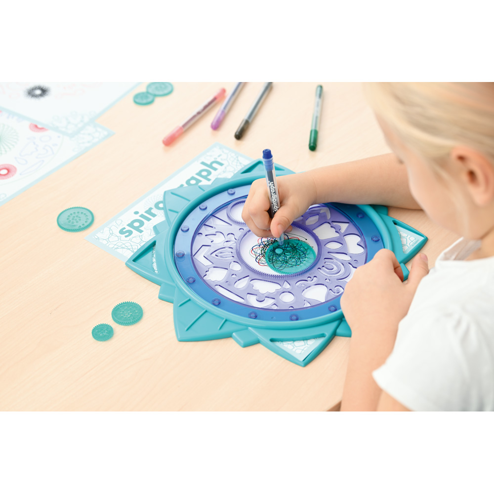 Spirograf Mandala