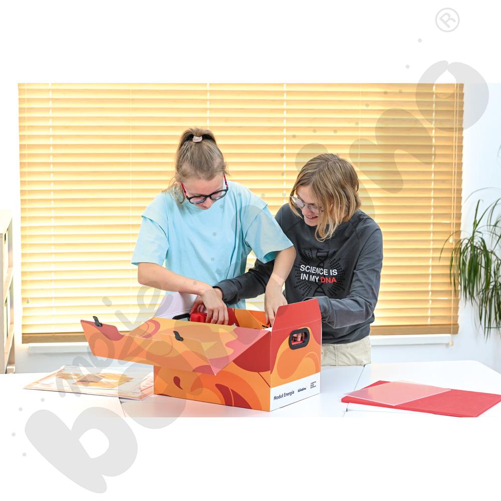Modułowe Pracownie Przyrodnicze - moduł ENERGIA, 1 szt.