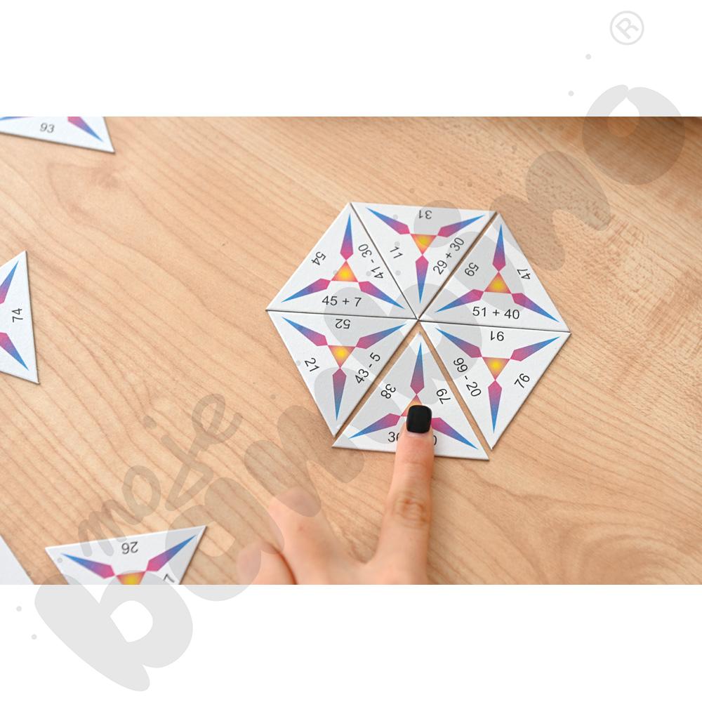 Schubitrix - Dodawanie i odejmowanie do 100