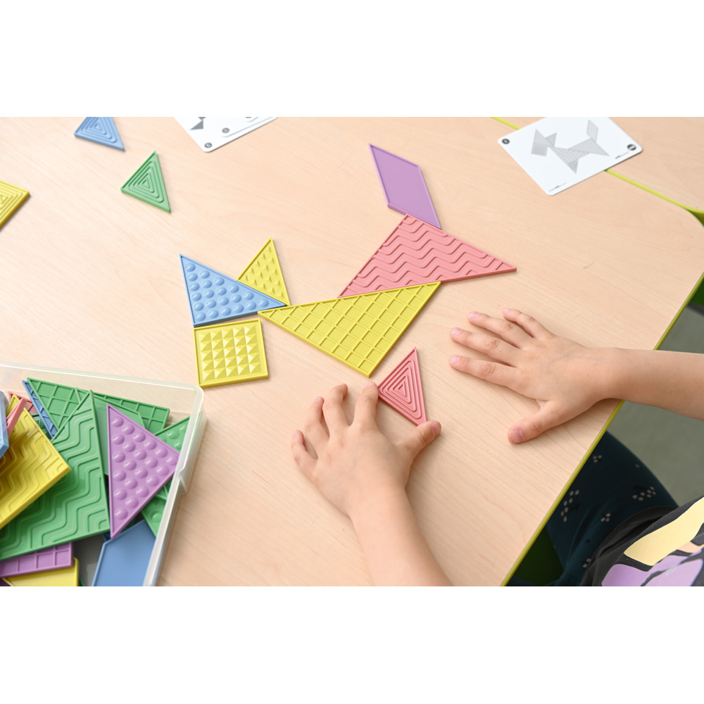 Dotykový Tangram